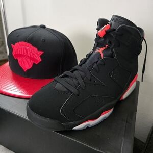 Jordan Speckled Gray and Black Box